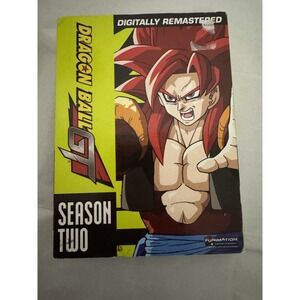 Dragon Ball GT Season 2- 5 DVD‎ Set - 30 Episodes +Movie